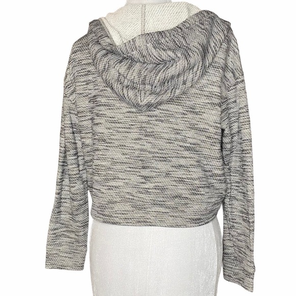 Saturday Sunday Anthropologie Cropped Hoodie. - Picture 2 of 10